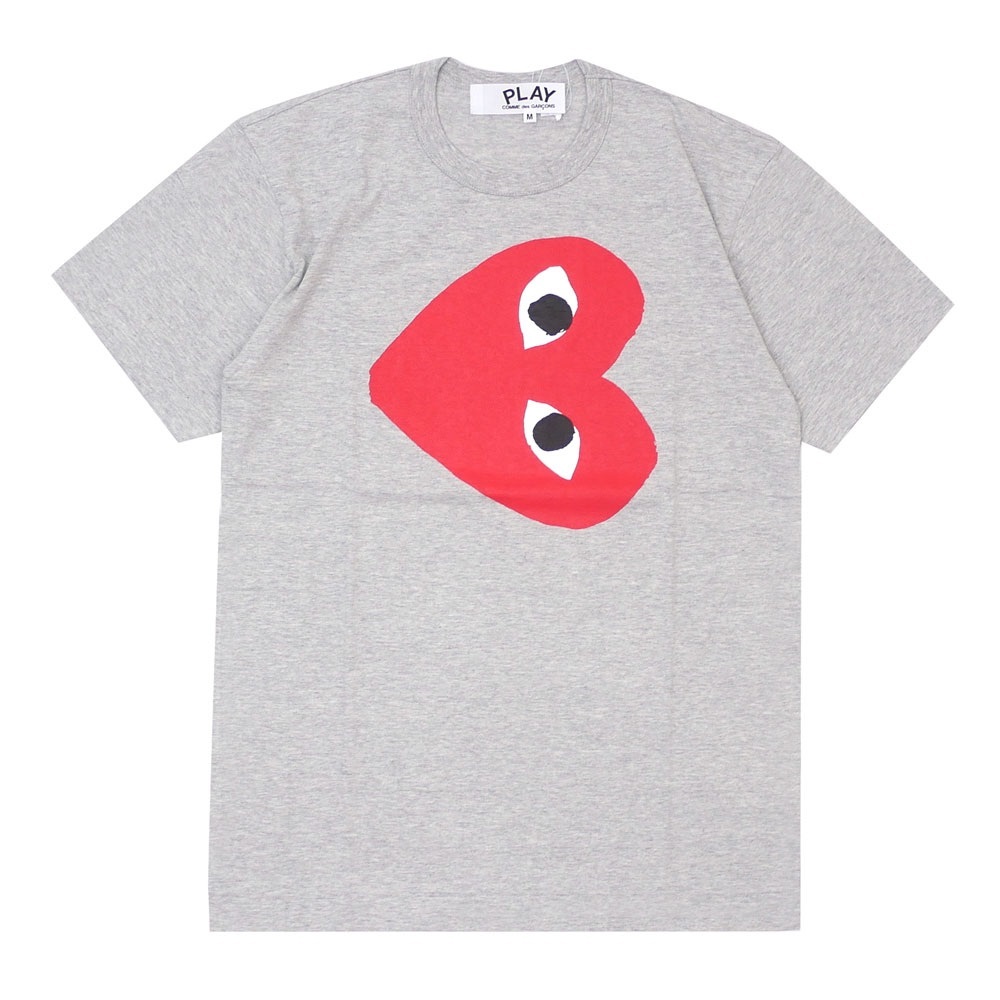 COPY - Comme des Garçon short sleeve gray side he…
